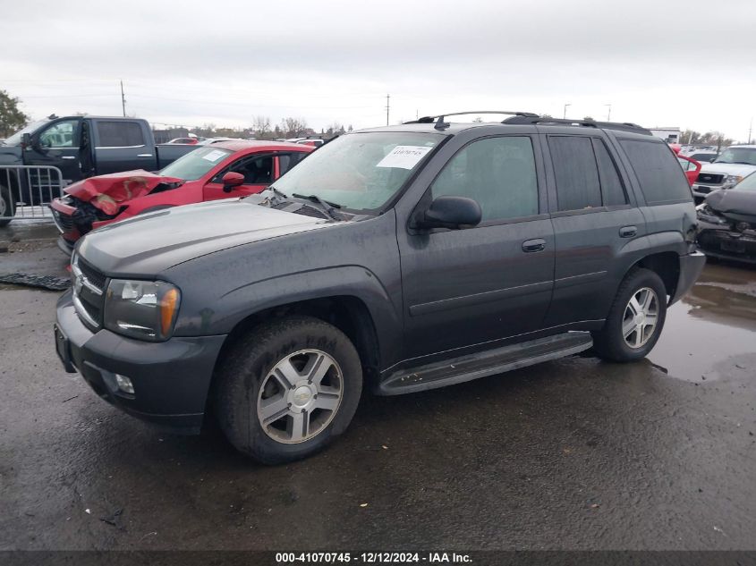 2007 Chevrolet Trailblazer Lt VIN: 1GNDT13S572250948 Lot: 41070745