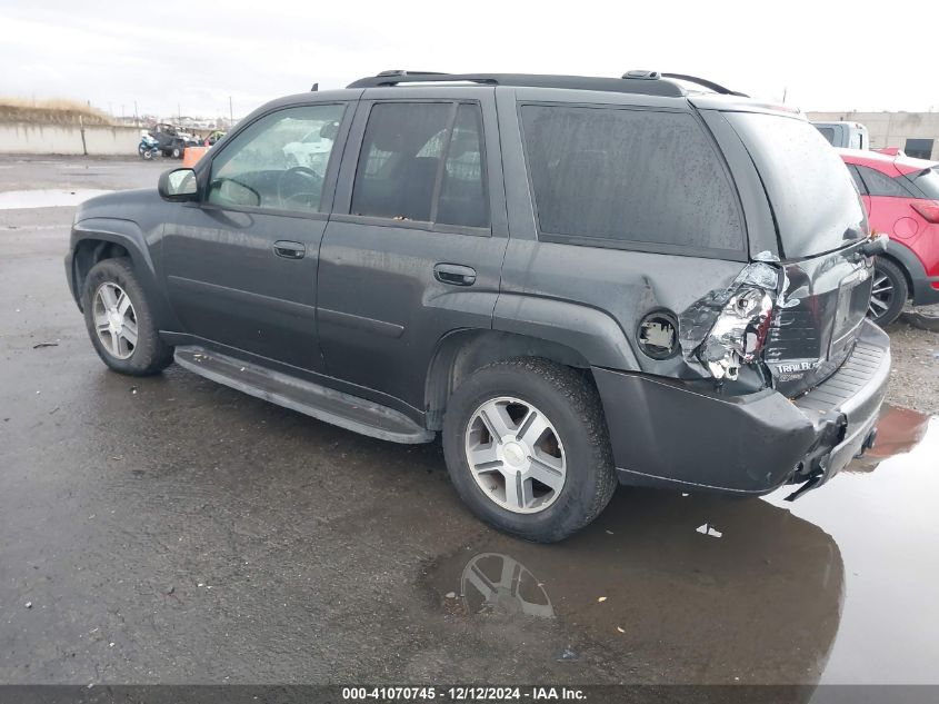 2007 Chevrolet Trailblazer Lt VIN: 1GNDT13S572250948 Lot: 41070745