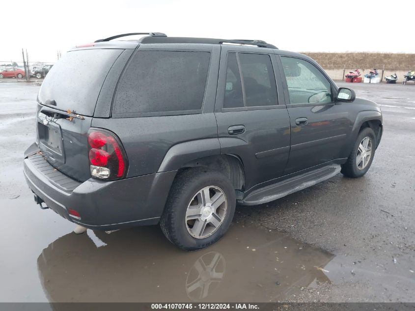 2007 Chevrolet Trailblazer Lt VIN: 1GNDT13S572250948 Lot: 41070745