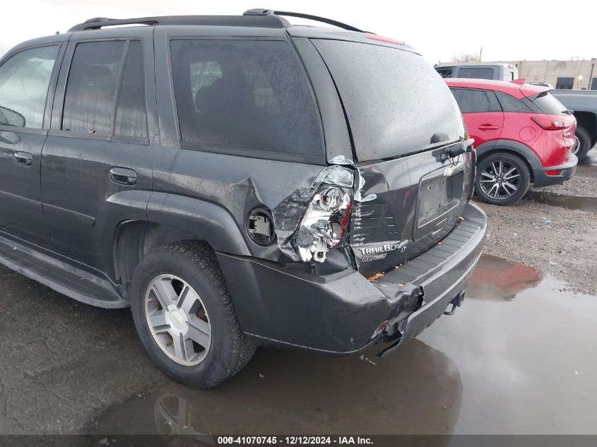 2007 Chevrolet Trailblazer Lt VIN: 1GNDT13S572250948 Lot: 41070745