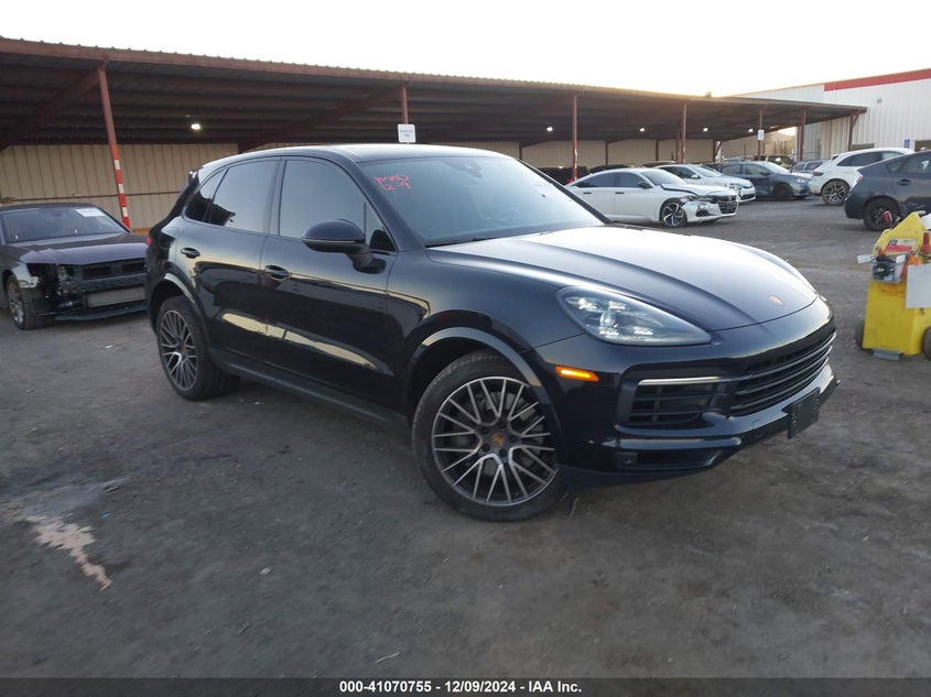 Vin: wp1ab2ay1kda61379, lot: 41560755, porsche cayenne s 20191