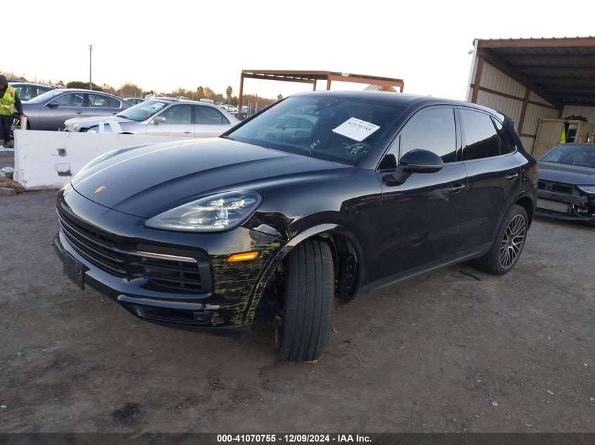 Vin: wp1ab2ay1kda61379, lot: 41560755, porsche cayenne s 20192