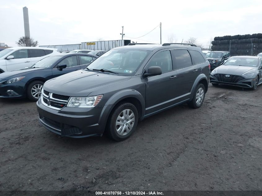 VIN 3C4PDCAB6HT529598 2017 DODGE JOURNEY no.2