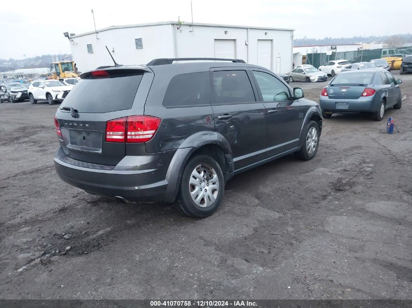 VIN 3C4PDCAB6HT529598 2017 DODGE JOURNEY no.4