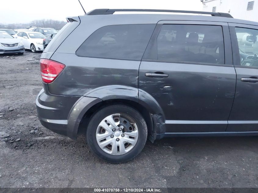 VIN 3C4PDCAB6HT529598 2017 DODGE JOURNEY no.6