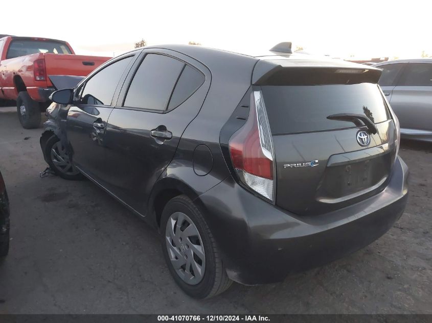 VIN JTDKDTB30F1586854 2015 TOYOTA PRIUS C no.3