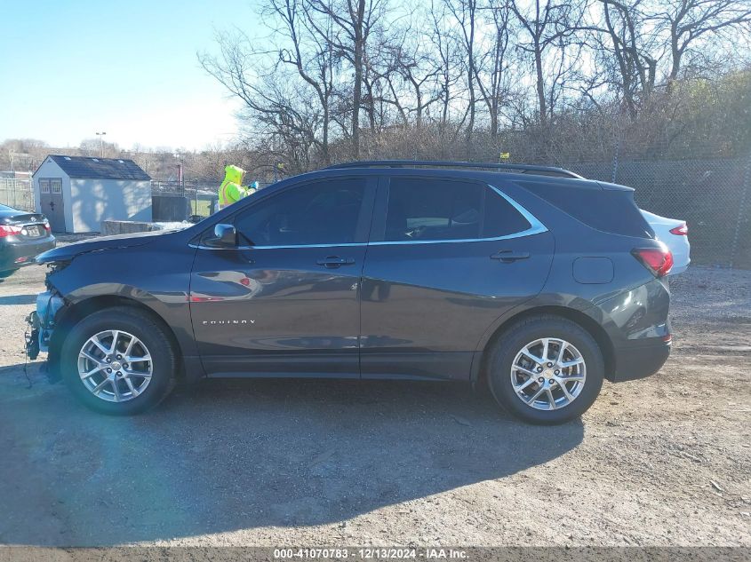 VIN 3GNAXUEV8NS182596 2022 Chevrolet Equinox, Awd Lt no.14