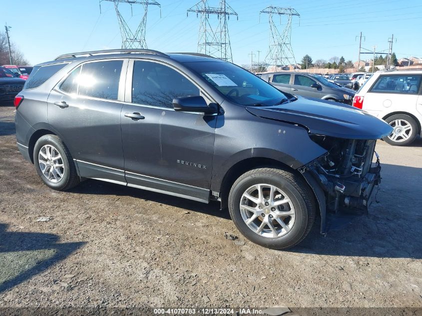 VIN 3GNAXUEV8NS182596 2022 Chevrolet Equinox, Awd Lt no.1