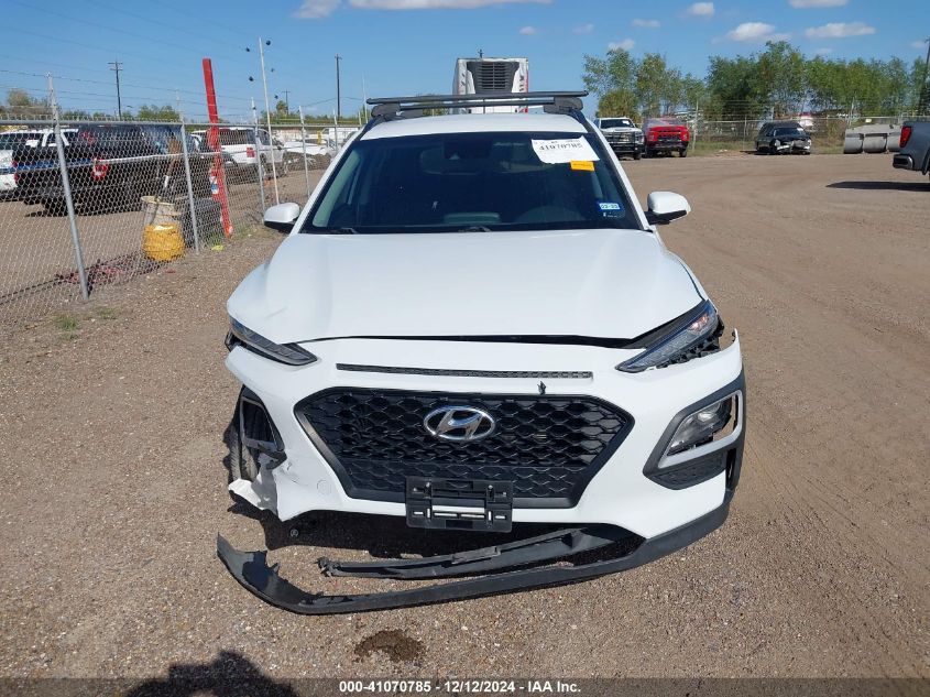 2019 Hyundai Kona Sel VIN: KM8K22AA4KU387097 Lot: 41070785