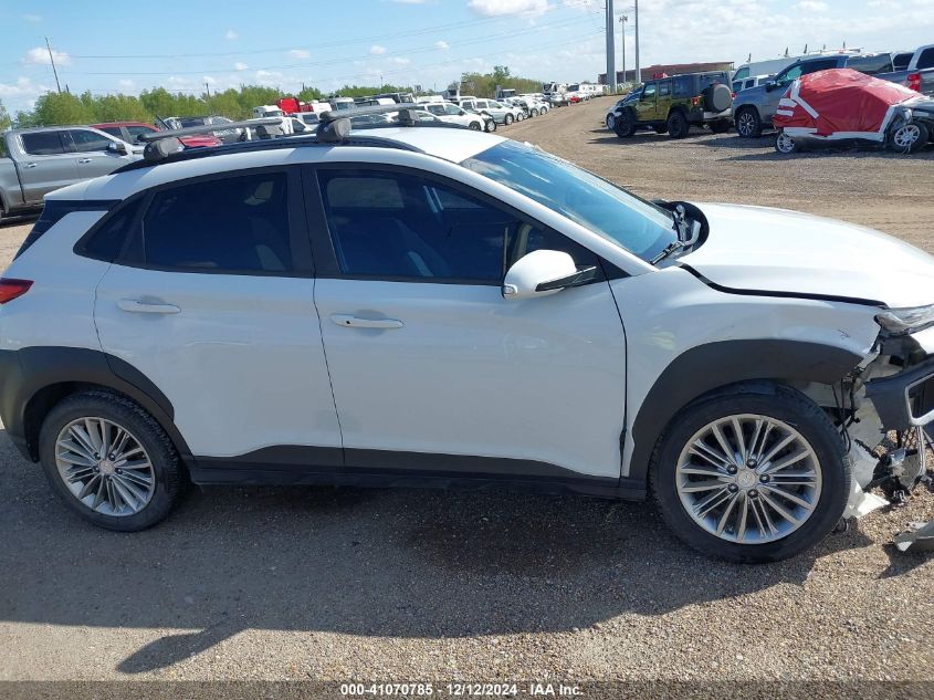 2019 Hyundai Kona Sel VIN: KM8K22AA4KU387097 Lot: 41070785