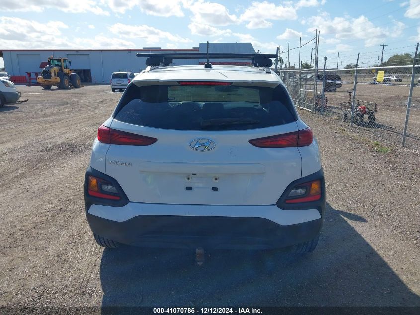 2019 Hyundai Kona Sel VIN: KM8K22AA4KU387097 Lot: 41070785