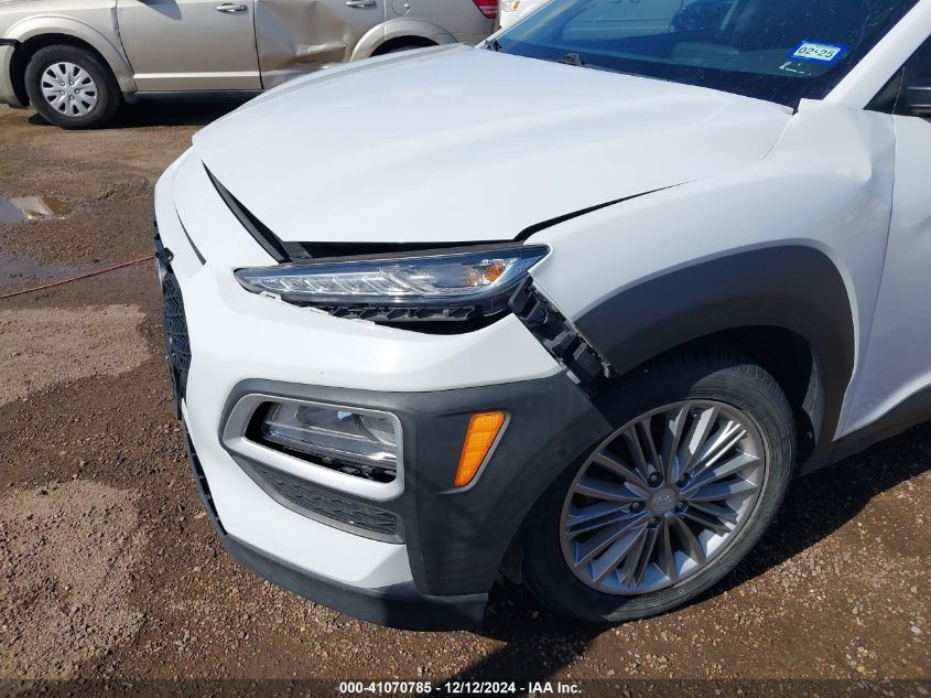 2019 Hyundai Kona Sel VIN: KM8K22AA4KU387097 Lot: 41070785