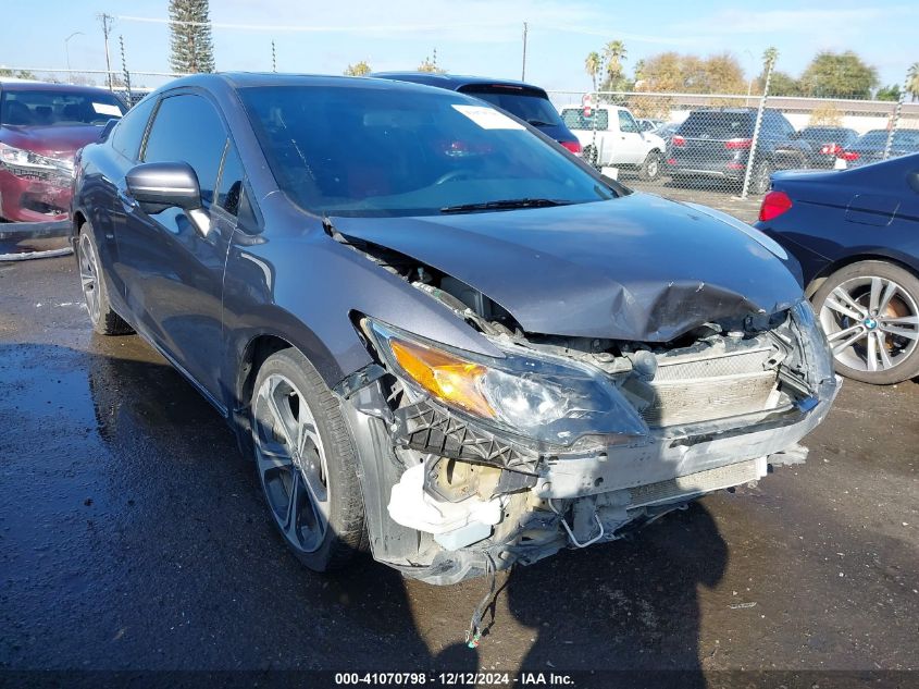 VIN 2HGFG4A50FH706916 2015 HONDA CIVIC no.1