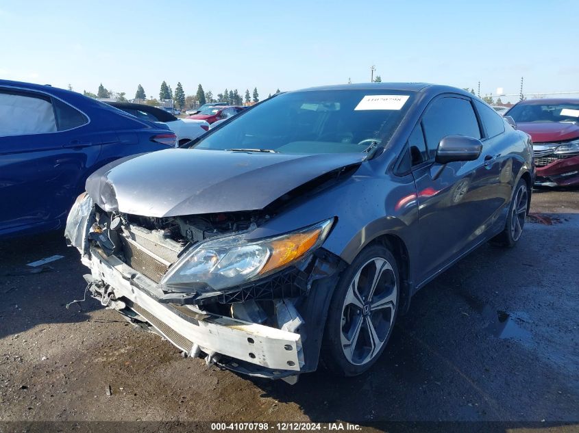 VIN 2HGFG4A50FH706916 2015 HONDA CIVIC no.2