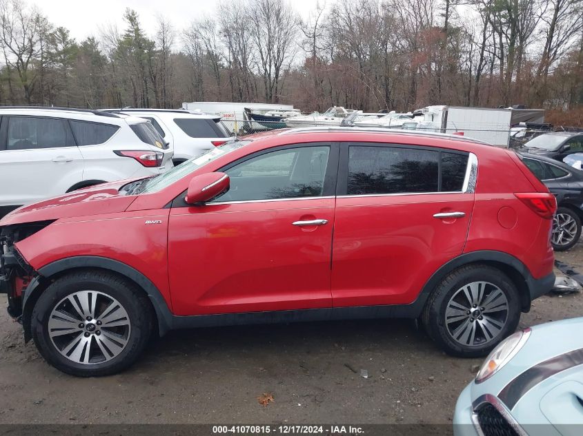 2015 Kia Sportage Ex VIN: KNDPCCAC9F7698091 Lot: 41070815