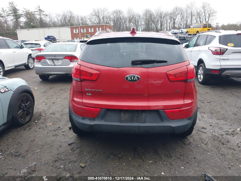 2015 Kia Sportage Ex VIN: KNDPCCAC9F7698091 Lot: 41070815