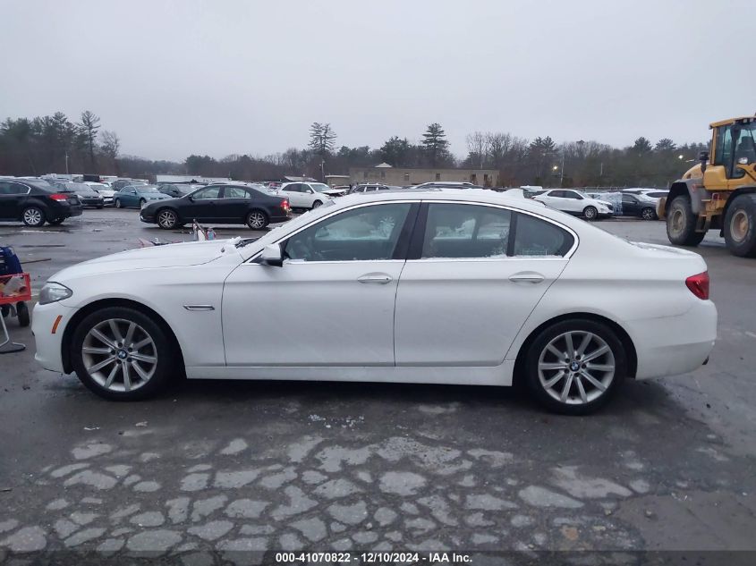 VIN WBA5B3C59ED531087 2014 BMW 5 Series, 535I Xdrive no.14