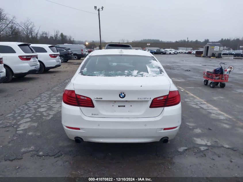 VIN WBA5B3C59ED531087 2014 BMW 5 Series, 535I Xdrive no.16