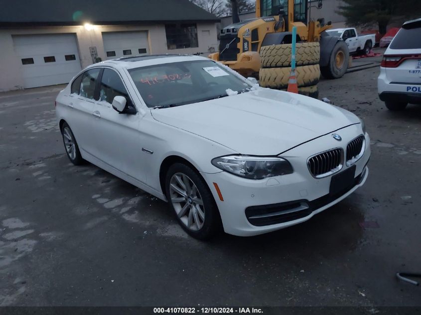 VIN WBA5B3C59ED531087 2014 BMW 5 Series, 535I Xdrive no.1