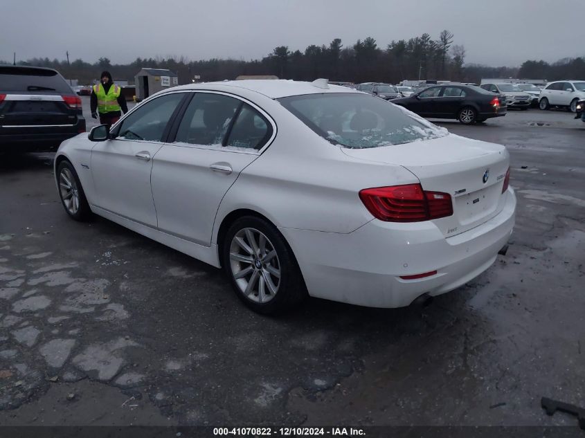 VIN WBA5B3C59ED531087 2014 BMW 5 Series, 535I Xdrive no.3