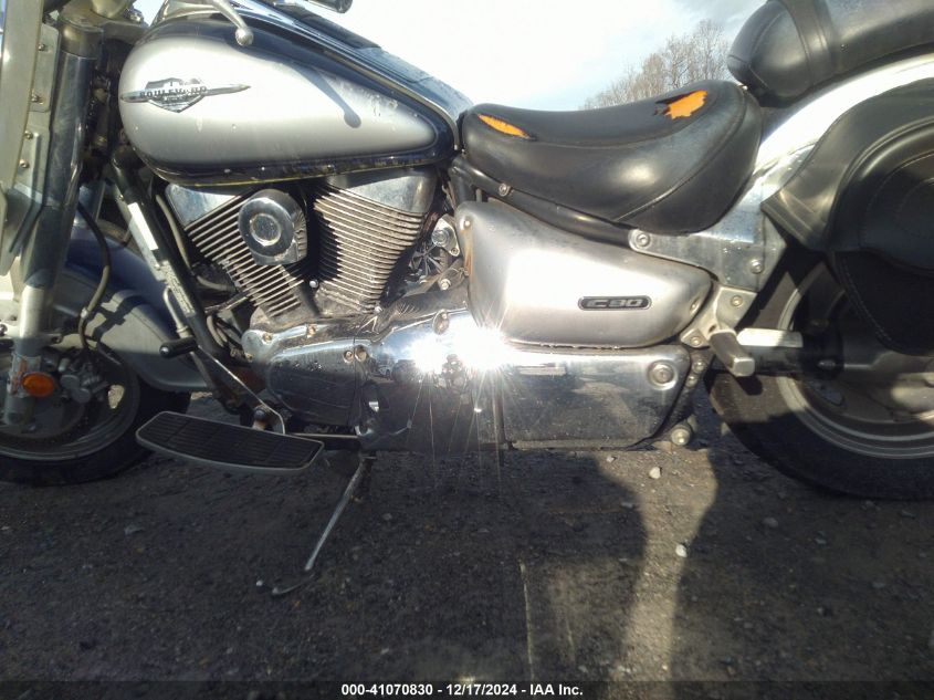 2008 Suzuki Vl1500 VIN: JS1VY52A982102621 Lot: 41070830