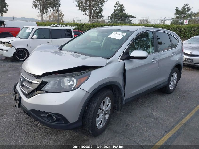 VIN 5J6RM3H52DL027633 2013 Honda CR-V, EX no.2