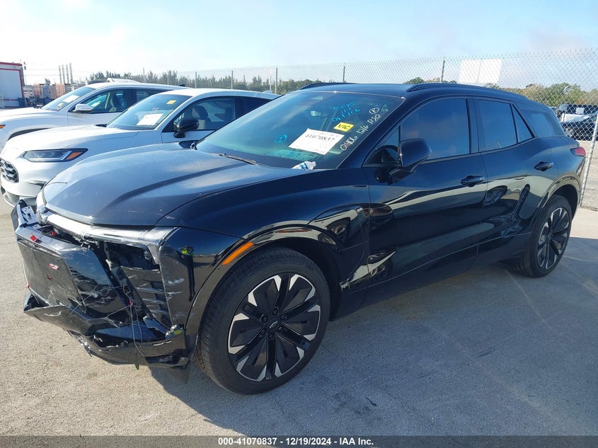 Vin: 3gnkdhrk8rs250406, lot: 41560837, chevrolet blazer ev rwd rs 20242