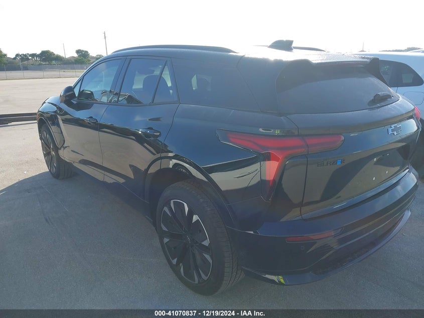 Vin: 3gnkdhrk8rs250406, lot: 41560837, chevrolet blazer ev rwd rs 20243