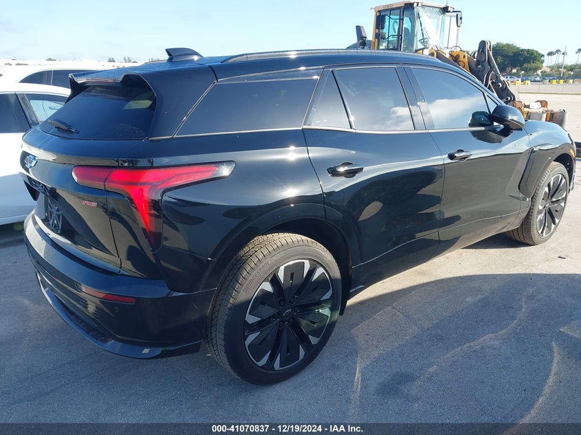 Vin: 3gnkdhrk8rs250406, lot: 41560837, chevrolet blazer ev rwd rs 20244