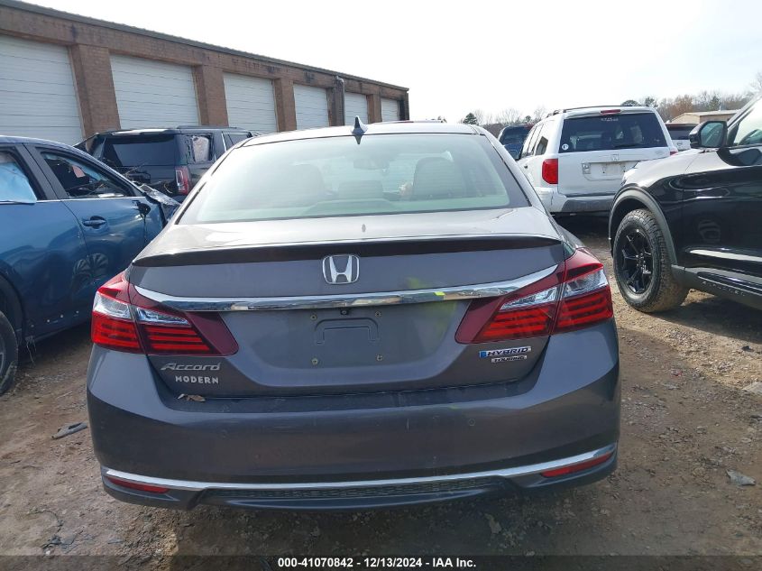 VIN JHMCR6F75HC010008 2017 HONDA ACCORD HYBRID no.16