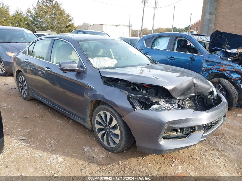 2017 HONDA ACCORD HYBRID