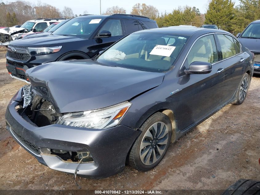 VIN JHMCR6F75HC010008 2017 HONDA ACCORD HYBRID no.2