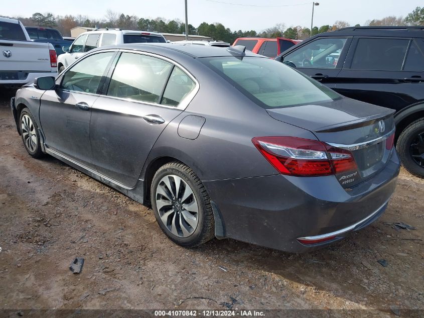 VIN JHMCR6F75HC010008 2017 HONDA ACCORD HYBRID no.3