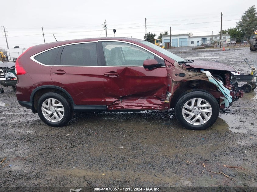 2016 HONDA CR-V EX - 2HKRM4H55GH717607