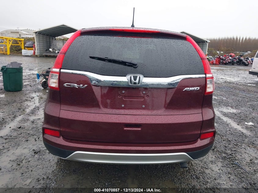 2016 HONDA CR-V EX - 2HKRM4H55GH717607