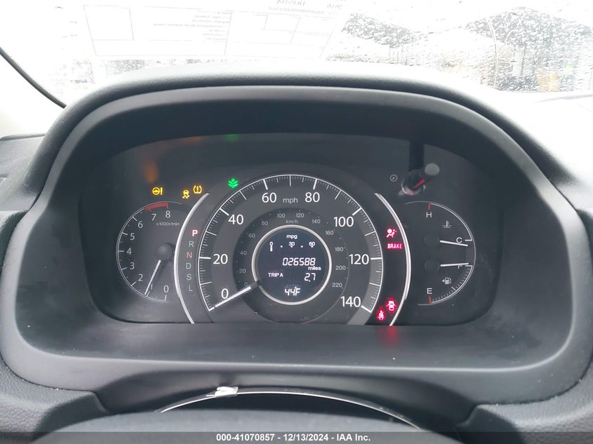 2016 HONDA CR-V EX - 2HKRM4H55GH717607