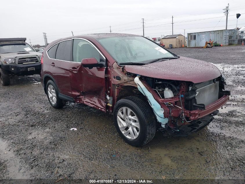 2016 HONDA CR-V EX - 2HKRM4H55GH717607