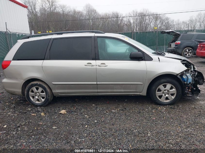 2006 Toyota Sienna Le VIN: 5TDZA23C56S421546 Lot: 41070861