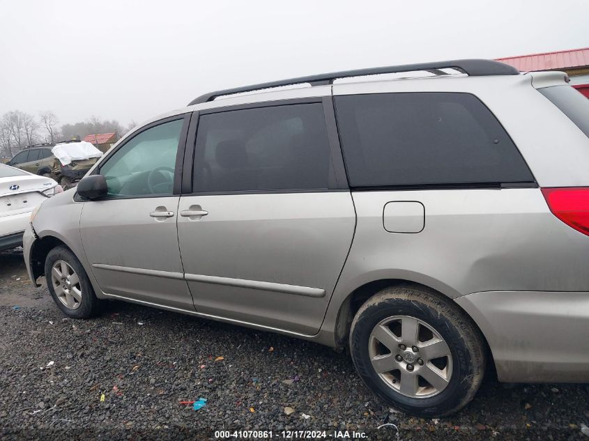 2006 Toyota Sienna Le VIN: 5TDZA23C56S421546 Lot: 41070861