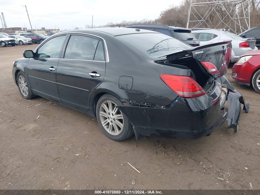 2009 TOYOTA AVALON VIN: 4T1BK36B09U336228
