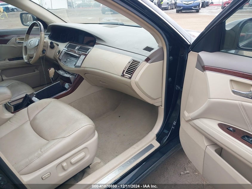 2009 TOYOTA AVALON VIN: 4T1BK36B09U336228