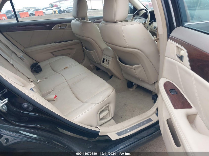 2009 TOYOTA AVALON VIN: 4T1BK36B09U336228