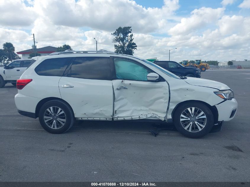 2019 Nissan Pathfinder Sv VIN: 5N1DR2MN6KC580537 Lot: 41070888