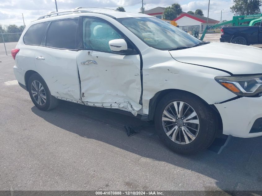 2019 Nissan Pathfinder Sv VIN: 5N1DR2MN6KC580537 Lot: 41070888