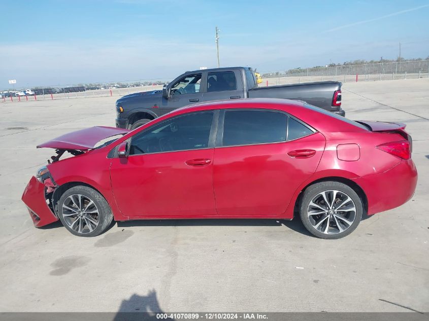 2018 TOYOTA COROLLA SE - 5YFBURHE6JP808524