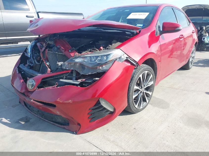 2018 TOYOTA COROLLA SE - 5YFBURHE6JP808524