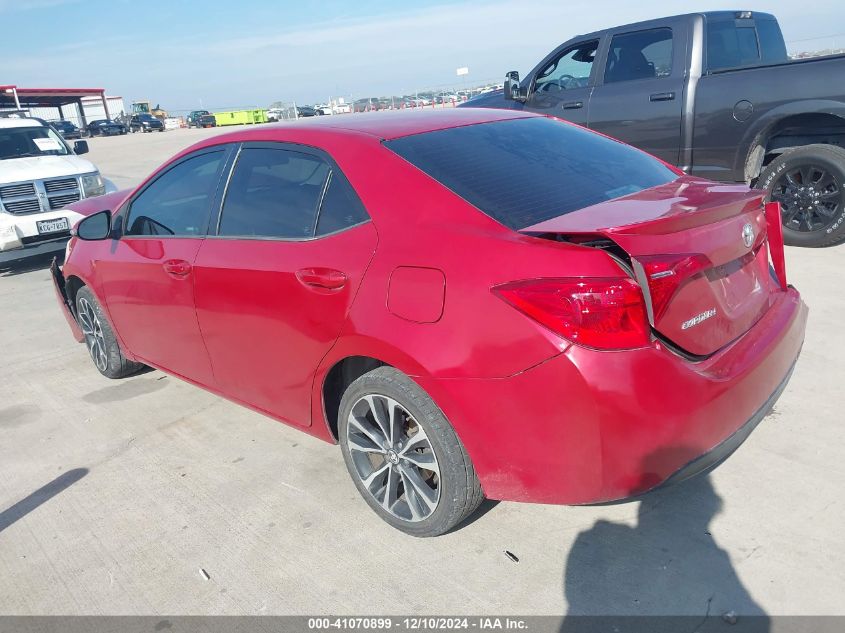 2018 TOYOTA COROLLA SE - 5YFBURHE6JP808524