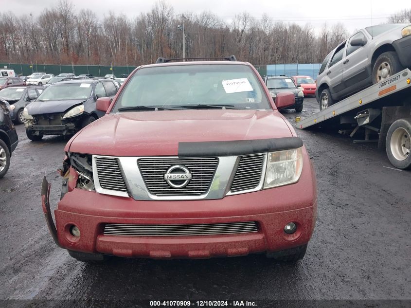 2006 Nissan Pathfinder S VIN: 5N1AR18W36C635855 Lot: 41070909