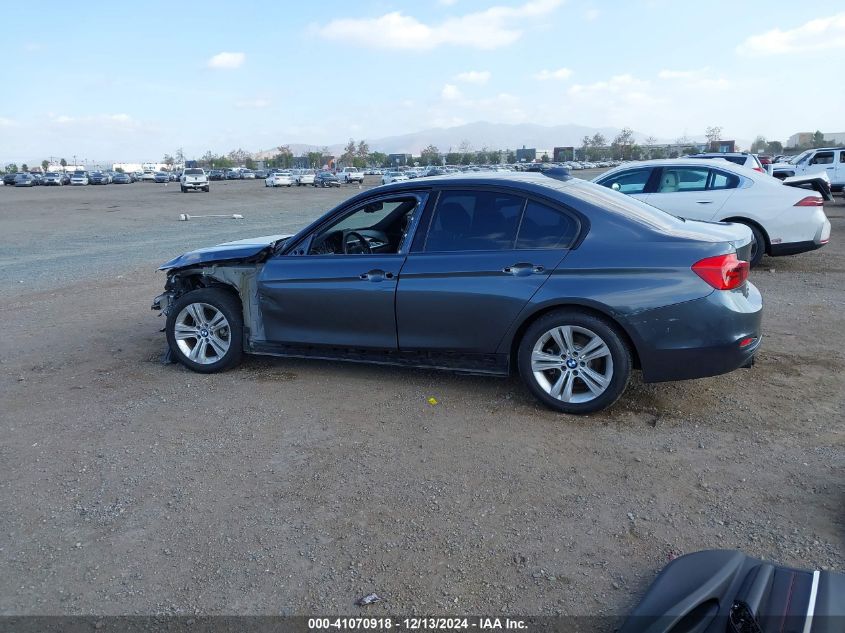 VIN WBA8E9G57GNT46230 2016 BMW 3 Series, 328I no.15