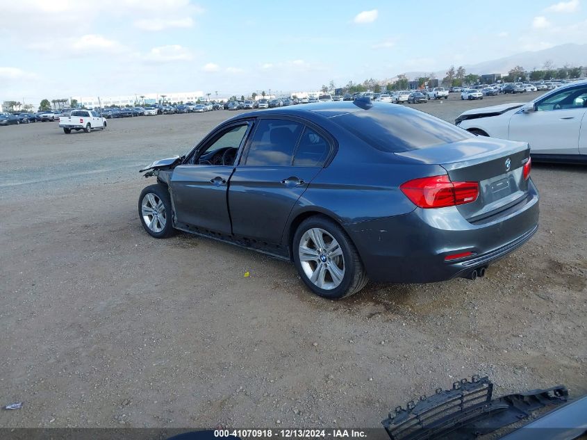 VIN WBA8E9G57GNT46230 2016 BMW 3 Series, 328I no.3